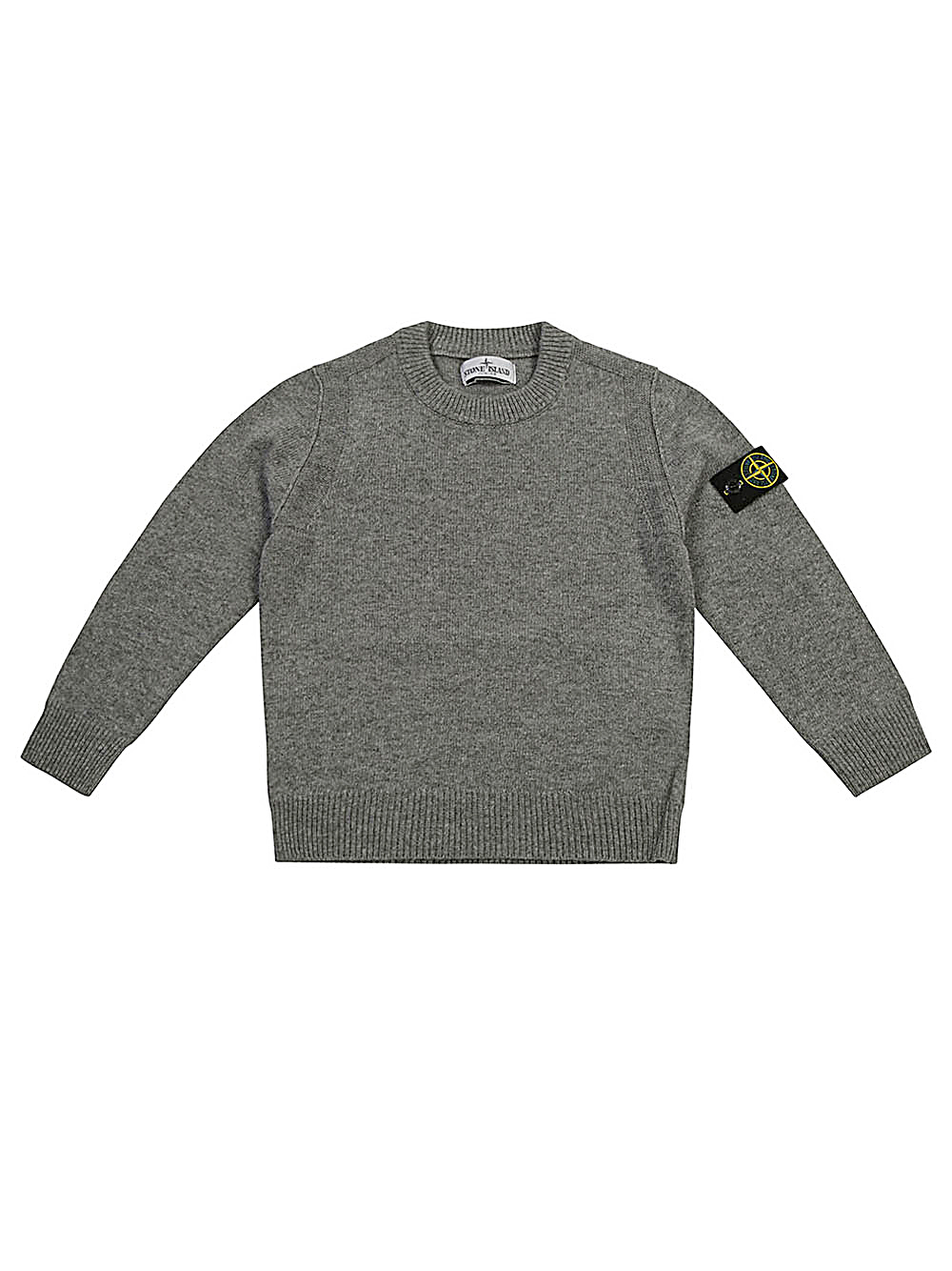스톤 Island Junior
Maglione girocollo con applicazione Compass